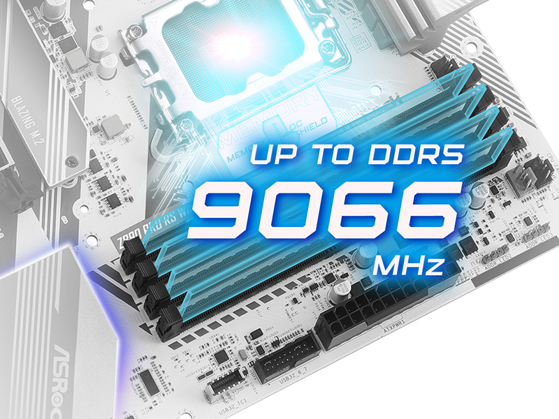 DDR5 XMP & EXPO Support